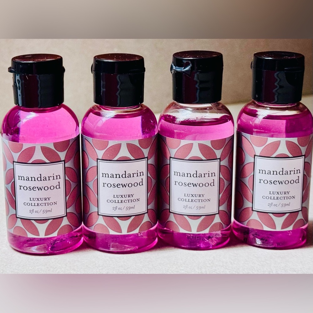 Mandarin Rosewood Luxury Home Collection (NWOT BUNDLE of 4)…